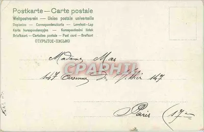 Rybak na jeziorze — góry na tle — seria 2.07 — Rewers