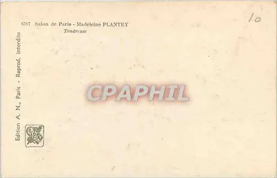 Madre e figlio — Tenerità — Edizione A. N., Parigi — Verso