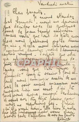 Las jesienny — krajobraz — wydawca Ferber, nr 4009/16 — Rewers