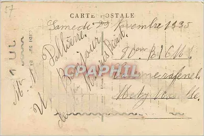 METZ — Bany Roches — nr 76 — Rewers
