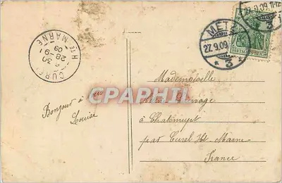 Metz — Panorama — F. Lonnart, Metz — Rewers