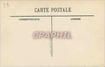 Metz — Fontanna Esplanade — LL. — n°65 — Rewers