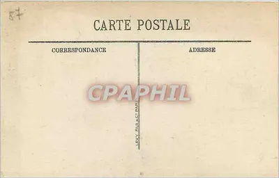 Metz — A Prefeitura — LL. — Graphil — Verso
