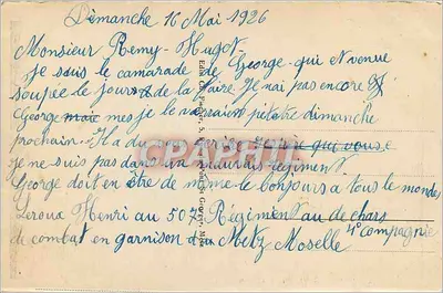 METZ - Vista geral em direção ao Monte Saint-Quentin — editor não identificado, n° de série 78 — Verso