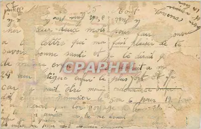 Metz - Most Średni — widok panoramiczny z Moselą — wydawca nieznany, nr serii 2 — Rewers