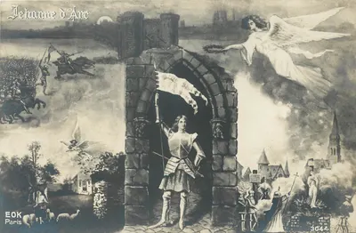 Joana d'Arc — cena de sua vida — EOK Paris n°3644