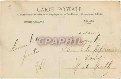 Plombières-les-Bains (Vosges) — Widok ogólny — Drukarnia Ad Welck, N° 5827 - Cl. M. — Rewers