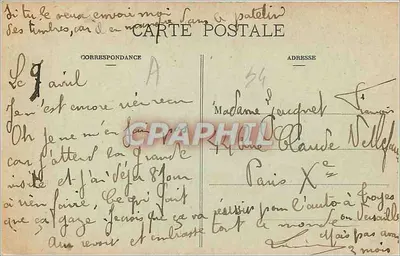 Toul - Brama Metz — wydawca Ca. Dallour, n°3 — Rewers