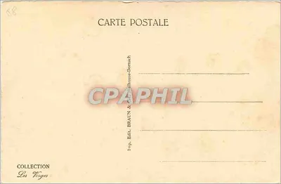Contrexéville — Pamiętnik żołnierzy i esplanada — Rewers