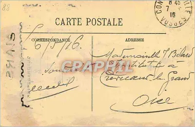 Contrexéville — Kasyno — LL. n°2 — Rewers
