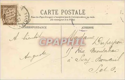 Gérardmer — Wzgórze Źródła i Dolina Munster — LL. — n°146 — Rewers