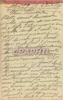 Metz — A Catedral (Porta principal) — Editor B.D. n°3 — Verso