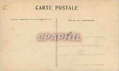 La Marne — Le Pont de Bry. — Éditeur : La Marne. N° de série : 94. — Achterkant