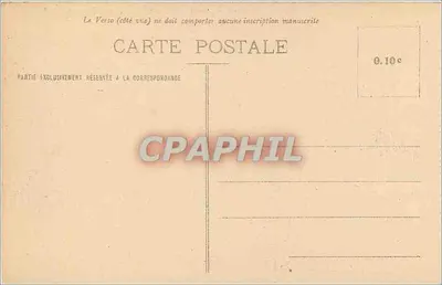 NANCY - Bazylika św. Epwra i Plac Dames — Imprimeries Réunies de Nancy, n° 136 — Rewers