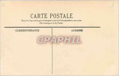 Grenoble — Jardim da Cidade — O Torrent — LL. — n° 1030 — Verso