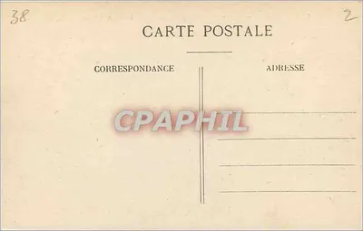 Grenoble — Most Szpitalny i Kolejka Alp — E.R. — Rewers