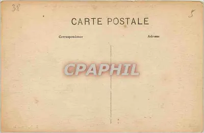 Grenoble — Most Porte de France — Ogród Dauphina i Forty — L. M., Grenoble — Rewers