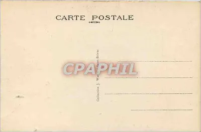 Binic — A Cruz do Corpo de Guarda — A.W. 3742 — Verso