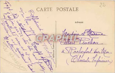 Ao redor de Plougasnou - Trégastel-Primel - L'Albatros — Verso