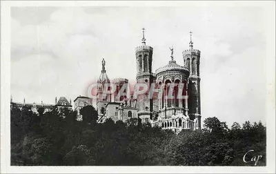 LYON - Notre-Dame de Fourvière — L'Abside — éditeur REAL-PHOTO C.A.I. Paris, n° 182