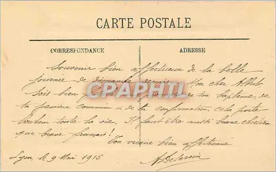 LYON — Ogólny widok — LL — Rewers