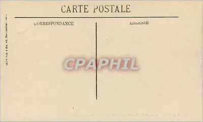 La Vallée — Widok na rzekę Mayenne z Pałacu Sprawiedliwości — LL. — Rewers