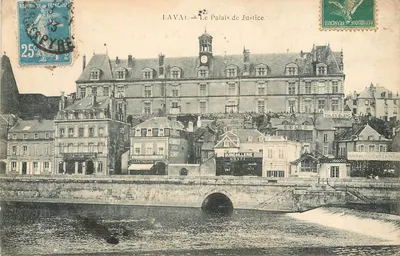 Laval — O Palácio de Justiça — Coleção A e P
