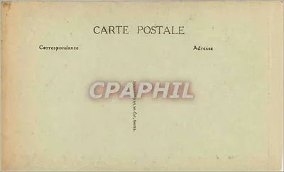 O Velho Castelo dos Condes de Laval — editor Galibard-Brunneau, n°78 — Verso