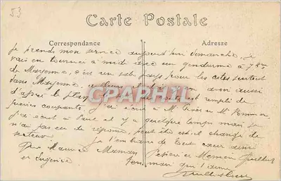 Brzegi rzeki Mayenne i widok na Avesnières — LAVAL — wydawca ND. PEC. 148 — Rewers