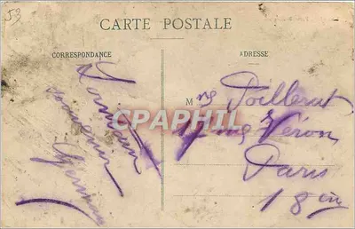 Laval - Porta Beucheresse — editor desconhecido, Coleção A. e P. — Verso