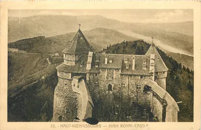 Haut-Kœnigsbourg — Castelo Real Alto — 33