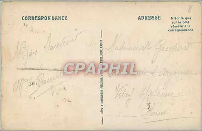 Dieppe — Ogólny widok plaży — LL, nr 327 — Rewers