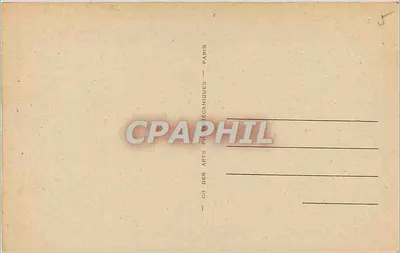 Le Tréport — Algemene Uitzicht en de Kliffen van Mers — LL.217 — CPHAPhil — Achterkant