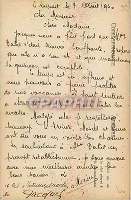 Le Tréport — Le Calvaire — LL — Rewers