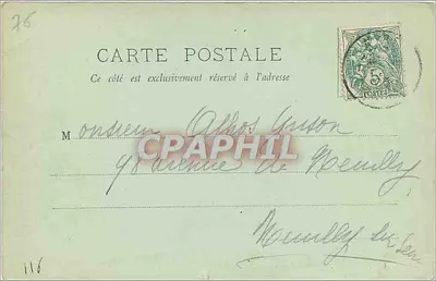 Le Tréport - Le Casino - LL. - Série 53 — Verso