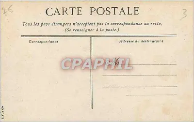 Le Tréport — panorama z Calvaira — n°11 — L.V. & Cie — Rewers