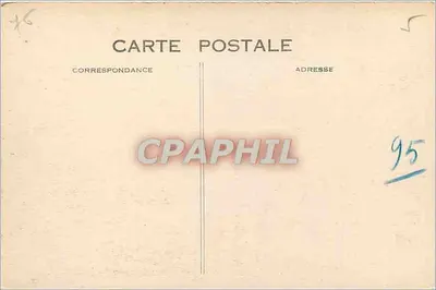 Le Havre — A praia e a entrada do porto, vistas do Carino — C. M., Le Havre — Verso