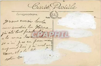 Le Havre — Widok panoramiczny — Vise Paris nr 218 — LL — Rewers