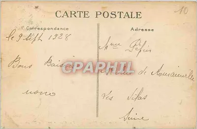 Le Havre — Kasyno i plaża — S. F. Le Havre — Rewers