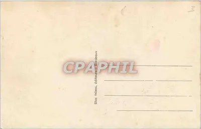 Le Havre — Place Gambetta - Bassin du Commerce — TITO — Verso
