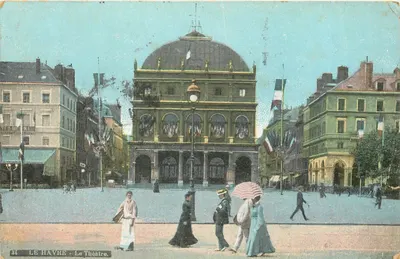 Le Havre - O Teatro — editor Toda & Cie, n°34