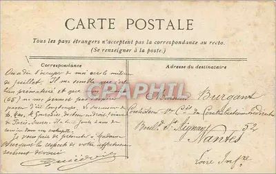 Le Havre — Le boulevard Maritime et le cap de la Hève — wydawca nieodczytelny, nr serii 15 — Rewers
