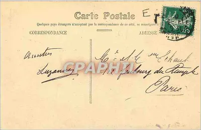 Le Havre — Casino Marie-Christine — Editor: Léon Béthune, n°29 — Verso