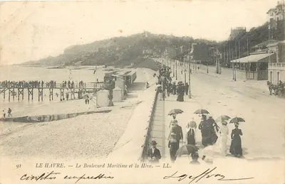 Le Havre — O Boulevard Marítimo e a Hève — LL.