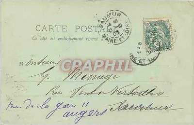 Le Havre — O Boulevard Marítimo e a Hève — LL. — Verso