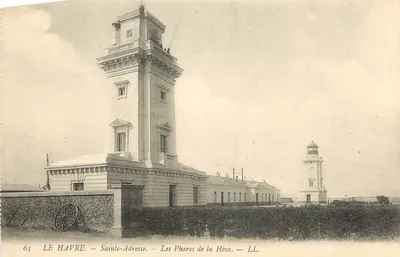 Os Faróis da Hève — Le Havre — LL.