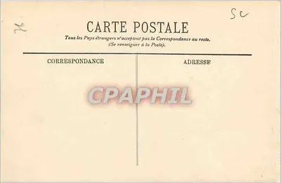 Le Havre — O Museu — LL. — Verso