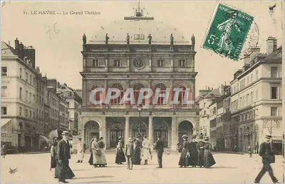 Le Havre — O Grande Teatro — Editor não identificado, n° 31