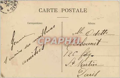 Le Havre — O Grande Teatro — Editor não identificado, n° 31 — Verso