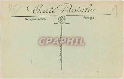 Le Havre — O General Lefebvre-Desnouettes morto em um naufrágio nas Costas da Irlanda — Monumento erguido em sua memória — Editor LL. — Verso